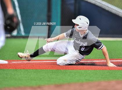 Thumbnail 2 in Vandegrift vs. Glenn (LISD Tournament) photogallery.