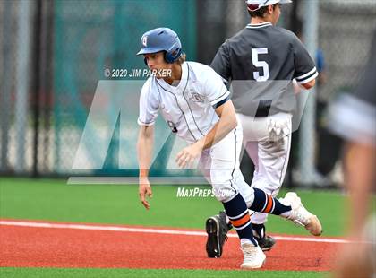 Thumbnail 3 in Vandegrift vs. Glenn (LISD Tournament) photogallery.