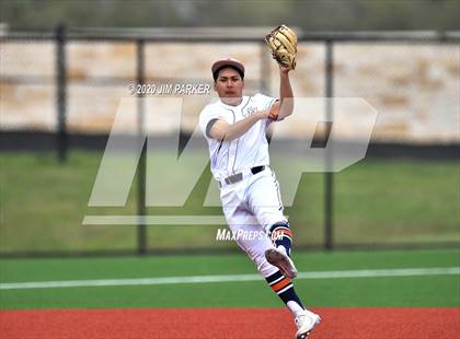Thumbnail 1 in Vandegrift vs. Glenn (LISD Tournament) photogallery.