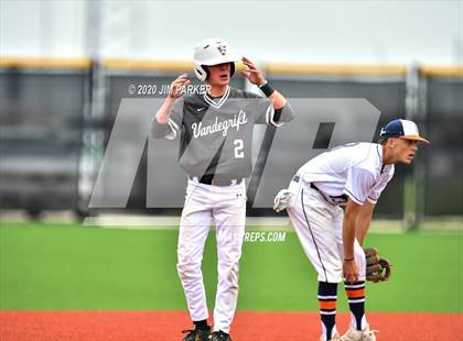 Thumbnail 1 in Vandegrift vs. Glenn (LISD Tournament) photogallery.