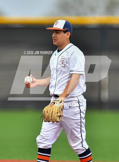 Thumbnail 2 in Vandegrift vs. Glenn (LISD Tournament) photogallery.