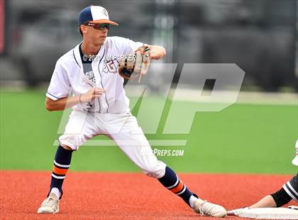 Thumbnail 2 in Vandegrift vs. Glenn (LISD Tournament) photogallery.