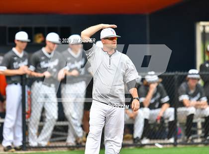 Thumbnail 3 in Vandegrift vs. Glenn (LISD Tournament) photogallery.