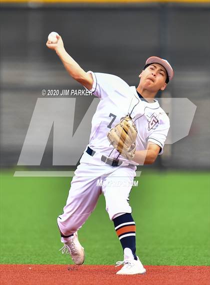 Thumbnail 3 in Vandegrift vs. Glenn (LISD Tournament) photogallery.