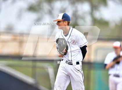 Thumbnail 3 in Vandegrift vs. Glenn (LISD Tournament) photogallery.