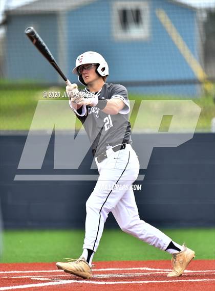 Thumbnail 2 in Vandegrift vs. Glenn (LISD Tournament) photogallery.