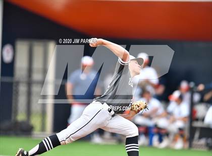 Thumbnail 2 in Vandegrift vs. Glenn (LISD Tournament) photogallery.