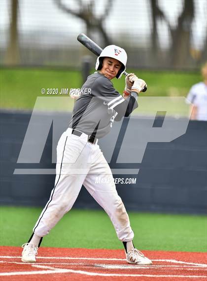 Thumbnail 1 in Vandegrift vs. Glenn (LISD Tournament) photogallery.