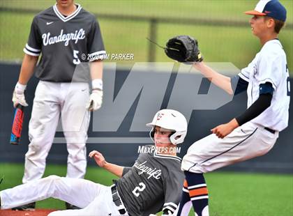 Thumbnail 2 in Vandegrift vs. Glenn (LISD Tournament) photogallery.