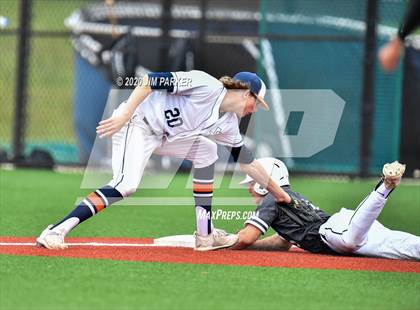 Thumbnail 3 in Vandegrift vs. Glenn (LISD Tournament) photogallery.