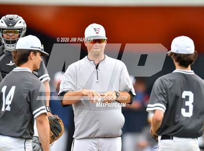 Thumbnail 2 in Vandegrift vs. Glenn (LISD Tournament) photogallery.