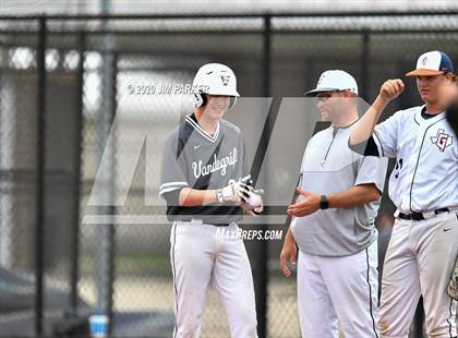 Thumbnail 1 in Vandegrift vs. Glenn (LISD Tournament) photogallery.