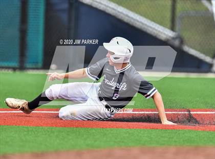 Thumbnail 1 in Vandegrift vs. Glenn (LISD Tournament) photogallery.