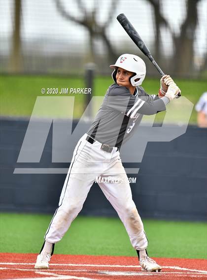 Thumbnail 2 in Vandegrift vs. Glenn (LISD Tournament) photogallery.
