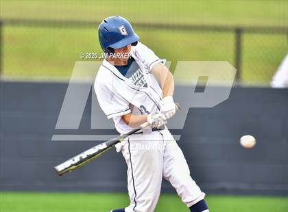 Thumbnail 1 in Vandegrift vs. Glenn (LISD Tournament) photogallery.