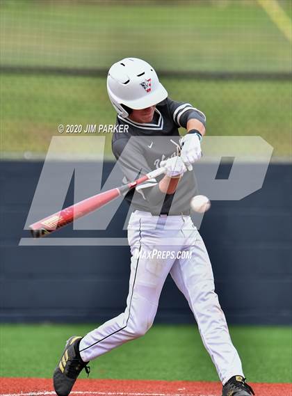 Thumbnail 2 in Vandegrift vs. Glenn (LISD Tournament) photogallery.