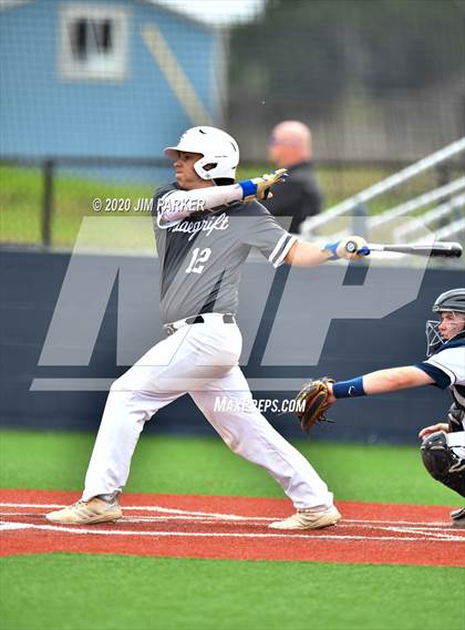 Thumbnail 3 in Vandegrift vs. Glenn (LISD Tournament) photogallery.