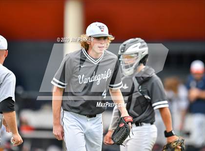Thumbnail 1 in Vandegrift vs. Glenn (LISD Tournament) photogallery.