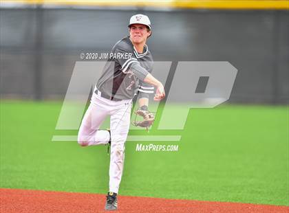 Thumbnail 2 in Vandegrift vs. Glenn (LISD Tournament) photogallery.