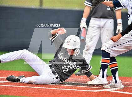 Thumbnail 1 in Vandegrift vs. Glenn (LISD Tournament) photogallery.