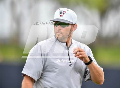 Thumbnail 2 in Vandegrift vs. Glenn (LISD Tournament) photogallery.