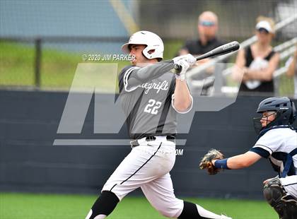 Thumbnail 2 in Vandegrift vs. Glenn (LISD Tournament) photogallery.