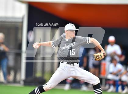 Thumbnail 3 in Vandegrift vs. Glenn (LISD Tournament) photogallery.