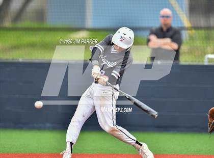 Thumbnail 3 in Vandegrift vs. Glenn (LISD Tournament) photogallery.