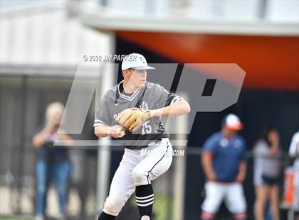 Thumbnail 2 in Vandegrift vs. Glenn (LISD Tournament) photogallery.