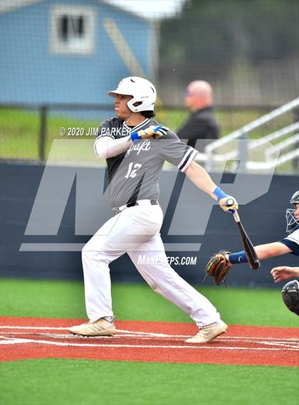 Thumbnail 1 in Vandegrift vs. Glenn (LISD Tournament) photogallery.