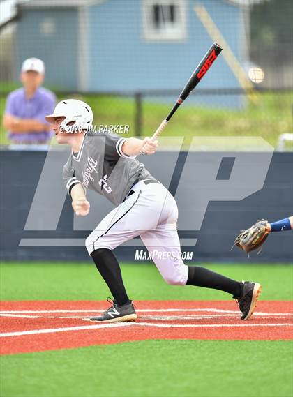 Thumbnail 2 in Vandegrift vs. Glenn (LISD Tournament) photogallery.