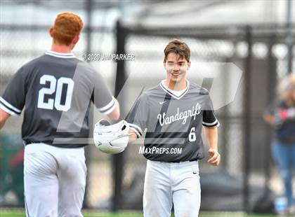 Thumbnail 3 in Vandegrift vs. Glenn (LISD Tournament) photogallery.