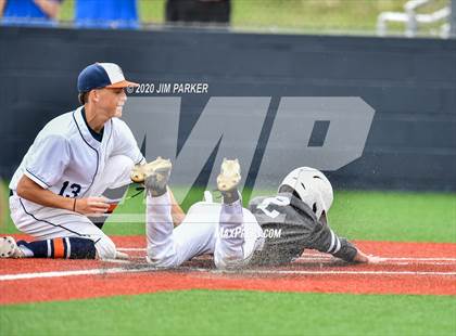 Thumbnail 3 in Vandegrift vs. Glenn (LISD Tournament) photogallery.