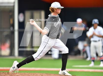 Thumbnail 1 in Vandegrift vs. Glenn (LISD Tournament) photogallery.