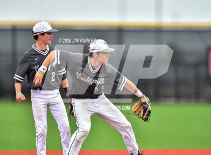 Thumbnail 2 in Vandegrift vs. Glenn (LISD Tournament) photogallery.