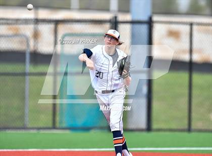 Thumbnail 2 in Vandegrift vs. Glenn (LISD Tournament) photogallery.