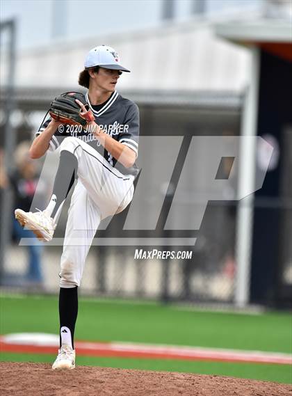 Thumbnail 3 in Vandegrift vs. Glenn (LISD Tournament) photogallery.
