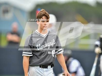 Thumbnail 1 in Vandegrift vs. Glenn (LISD Tournament) photogallery.