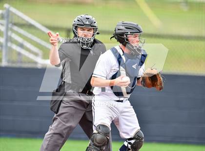 Thumbnail 1 in Vandegrift vs. Glenn (LISD Tournament) photogallery.