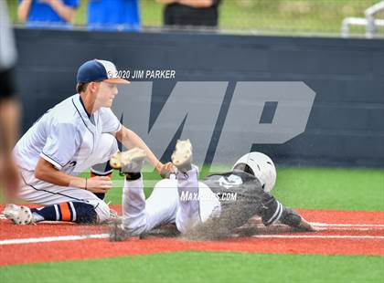Thumbnail 2 in Vandegrift vs. Glenn (LISD Tournament) photogallery.