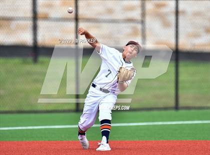 Thumbnail 3 in Vandegrift vs. Glenn (LISD Tournament) photogallery.