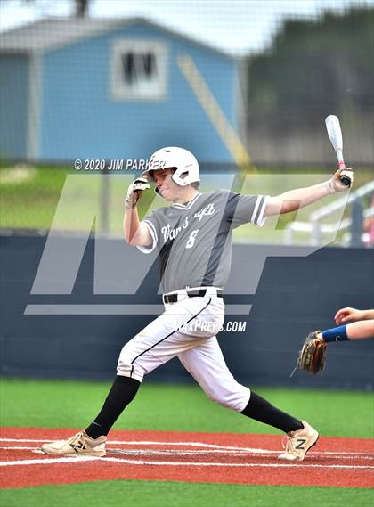 Thumbnail 2 in Vandegrift vs. Glenn (LISD Tournament) photogallery.