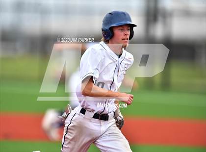Thumbnail 2 in Vandegrift vs. Glenn (LISD Tournament) photogallery.