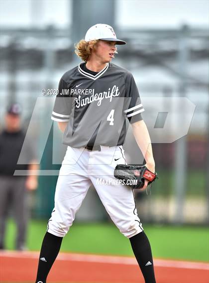 Thumbnail 3 in Vandegrift vs. Glenn (LISD Tournament) photogallery.