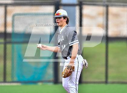 Thumbnail 2 in Vandegrift vs. Glenn (LISD Tournament) photogallery.