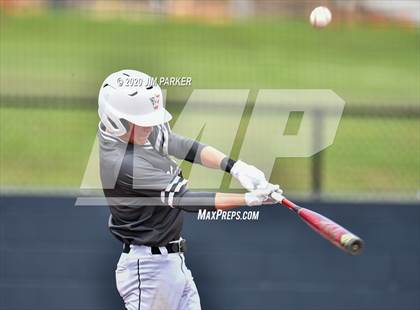 Thumbnail 2 in Vandegrift vs. Glenn (LISD Tournament) photogallery.