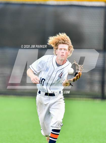 Thumbnail 1 in Vandegrift vs. Glenn (LISD Tournament) photogallery.