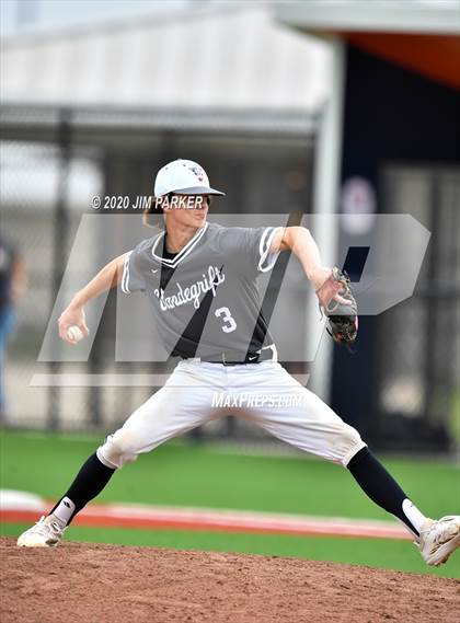 Thumbnail 1 in Vandegrift vs. Glenn (LISD Tournament) photogallery.