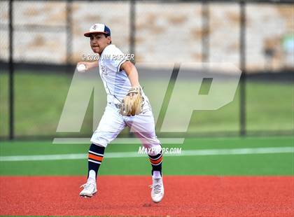 Thumbnail 1 in Vandegrift vs. Glenn (LISD Tournament) photogallery.