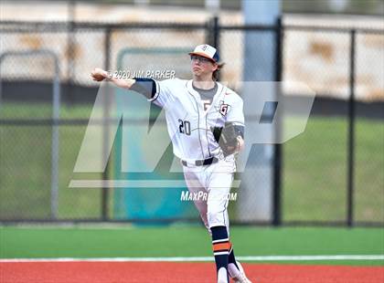 Thumbnail 1 in Vandegrift vs. Glenn (LISD Tournament) photogallery.